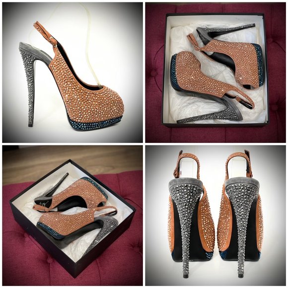 Giuseppe Zanotti Sharon Pumps- Size 39 - Picture 1 of 10
